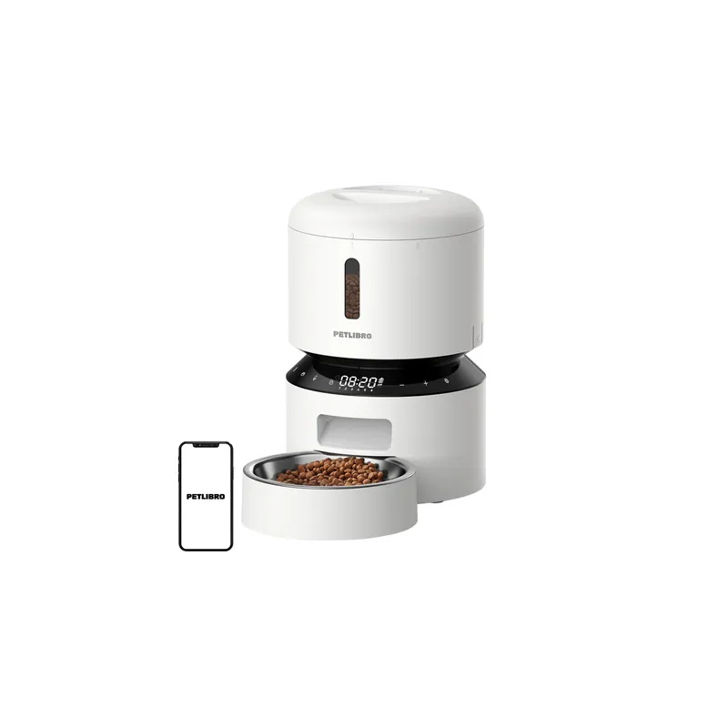 PETLIBRO Granary 3L Pet Food Dispenser (White)
